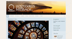 Desktop Screenshot of hospizkreis.de