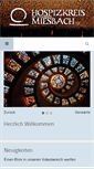 Mobile Screenshot of hospizkreis.de